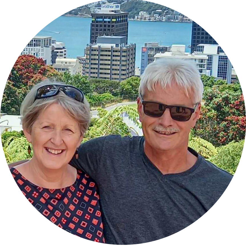 Leaders of Tomblesons' connect group at Gateways Christian Fellowship