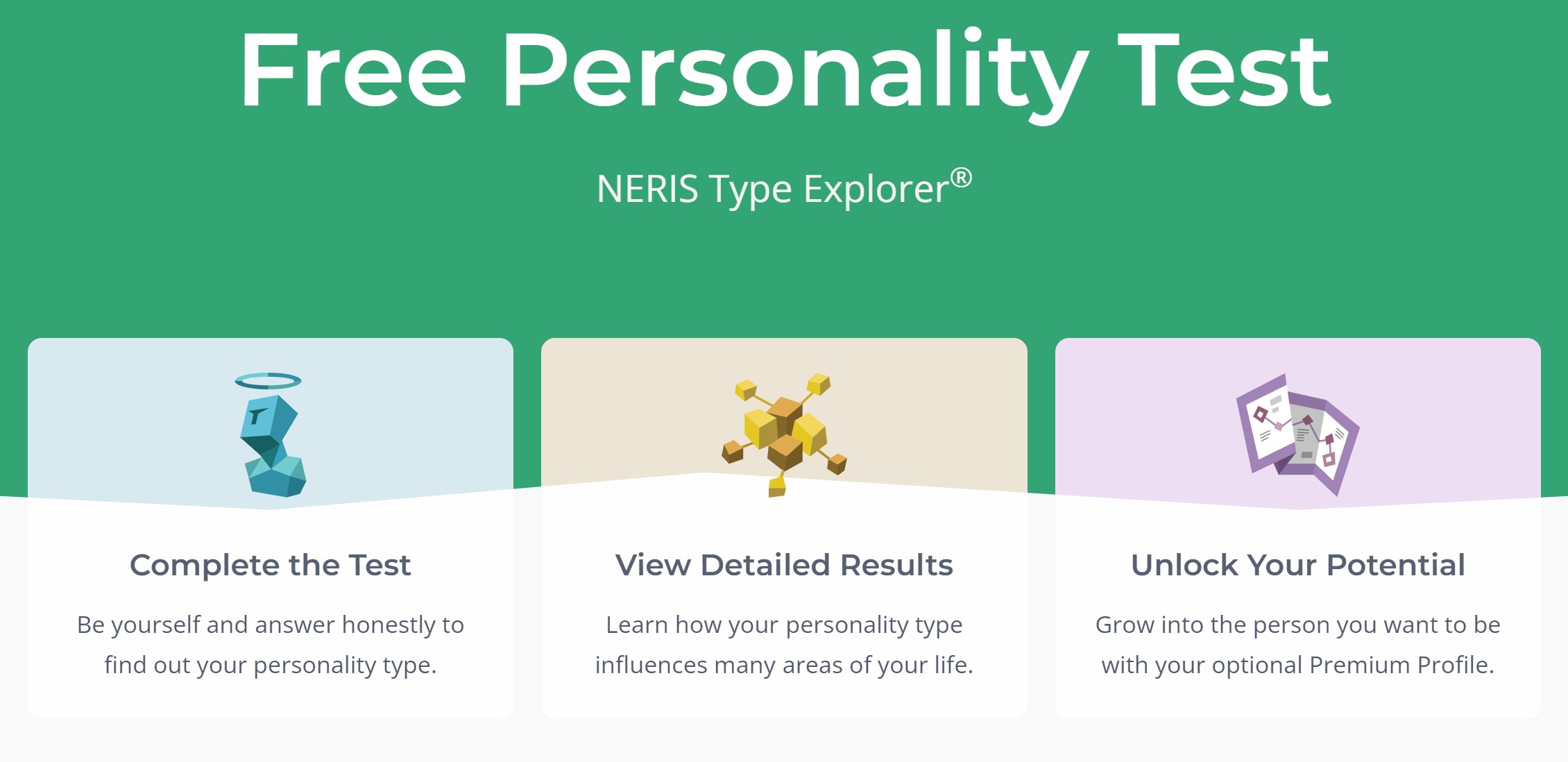 free personality test