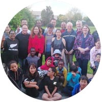 International Family connect group at Gateways Christian Fellowship
