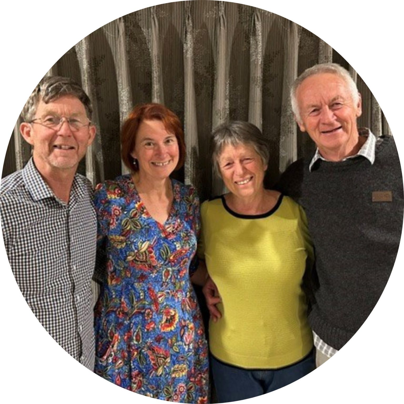 Leaders of Foodies connect group at Gateways Christian Fellowship