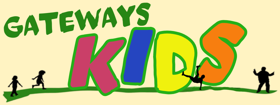 Temporary logo for Gateways Kids at Gateways Church