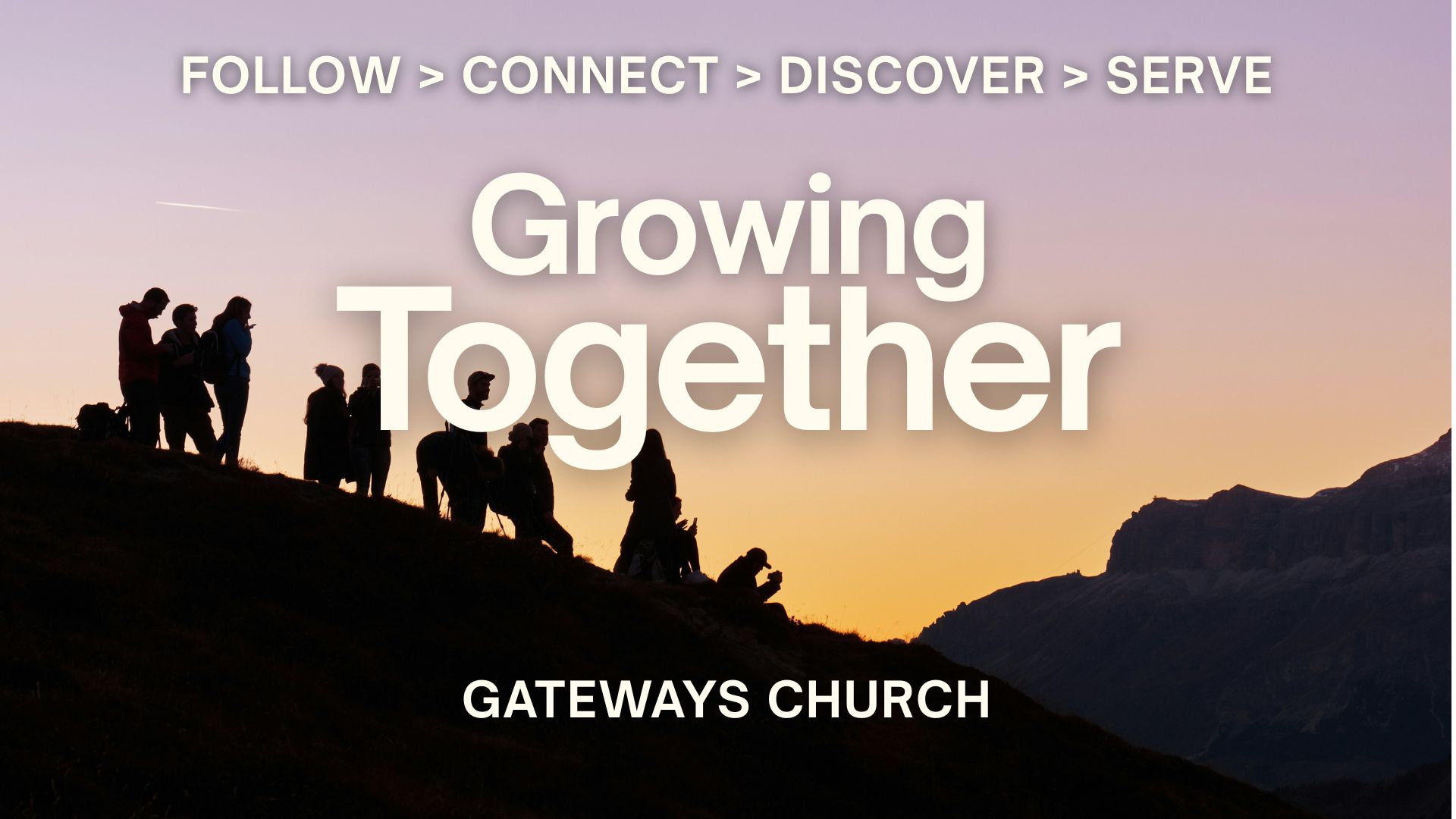 Growing Together event at Gateways Church