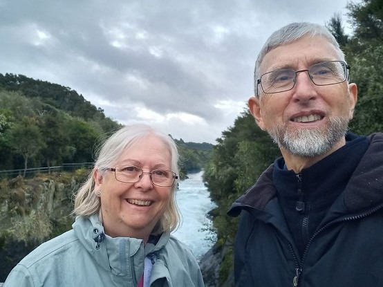 Mark and Faye Griffiths